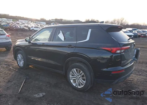 2022 Mitsubishi Outlander Es 2.5 S-Awc из США, поврежденный, VIN JA4J4TA84NZ083248